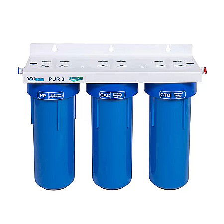 Ultrafiltrare recomandat pentru apa de retea - Sistem filtrare apa PUR3 Aquapur Valhoh Valrom AQUA03320311020
