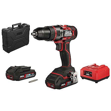 Bormasini masini de gaurit - MASINA DE GAURIT CU PERCUTIE SI ACUMULATOR BRUSHLESS 3070 HA SKIL RESIGILAT