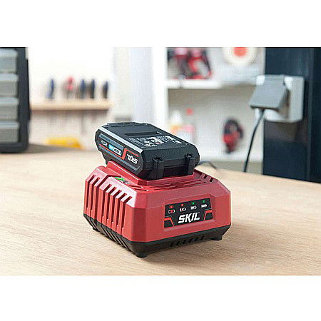 MASINA DE GAURIT CU PERCUTIE SI ACUMULATOR BRUSHLESS 3070 HA SKIL RESIGILAT [2]