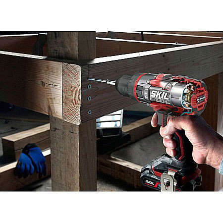 MASINA DE GAURIT CU PERCUTIE SI ACUMULATOR BRUSHLESS 3070 HA SKIL RESIGILAT [5]