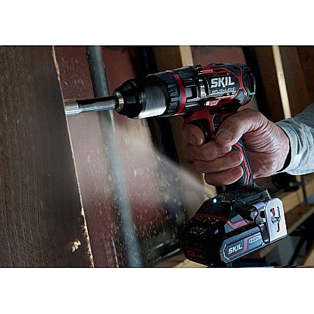 MASINA DE GAURIT CU PERCUTIE SI ACUMULATOR BRUSHLESS 3070 HA SKIL RESIGILAT [6]