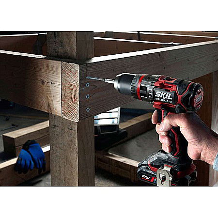 MASINA DE GAURIT CU PERCUTIE SI ACUMULATOR BRUSHLESS 3070 HA SKIL RESIGILAT [7]