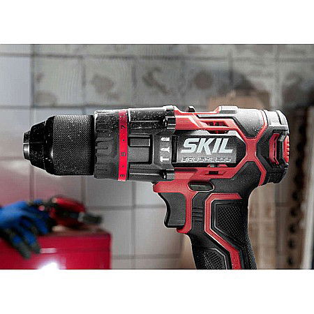 MASINA DE GAURIT CU PERCUTIE SI ACUMULATOR BRUSHLESS 3070 HA SKIL [8]