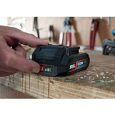 MASINA DE GAURIT CU PERCUTIE SI ACUMULATOR BRUSHLESS 3070 HA SKIL [9]