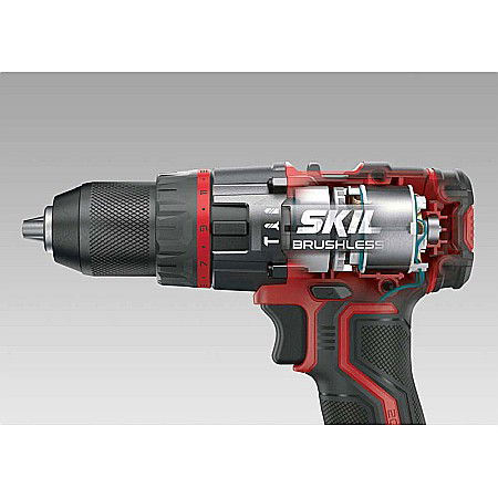 MASINA DE GAURIT CU PERCUTIE SI ACUMULATOR BRUSHLESS 3070 HA SKIL RESIGILAT [12]