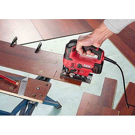 FIERASTRAU PENDULAR 550W 3000CPM + 2 PANZE 4530 AA SKIL [4]