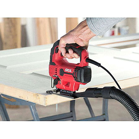 FIERASTRAU PENDULAR 550W 3000CPM + 2 PANZE 4530 AA SKIL [9]