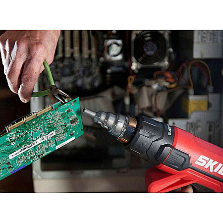 PISTOL CU AER CALD 8040 GA SKIL [3]