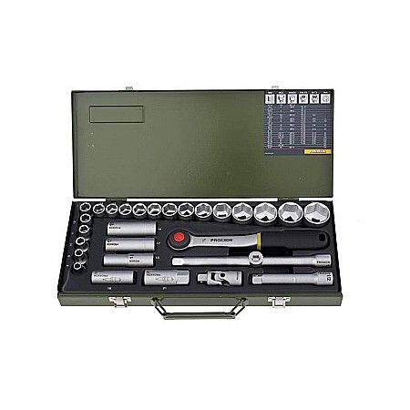 TRUSA CHEI TUBULARE PROXXON 1/2 29 BUC 23000 PROXXON [2]