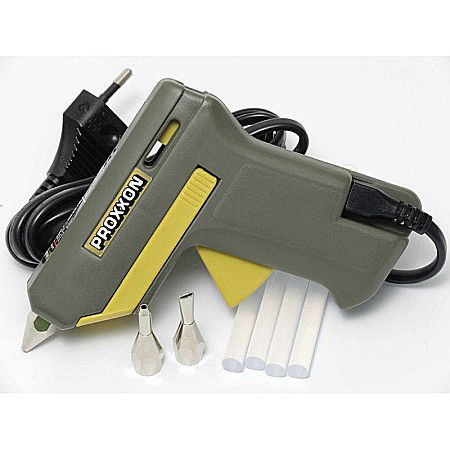 PISTOL DE LIPIT CU ADEZIV TERMOPLASTIC HKP 220 PROXXON [3]