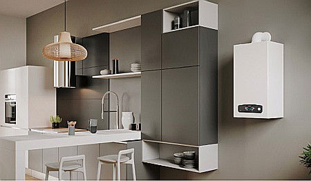 CENTRALA TERMICA PE GAZ ARISTON CARES S 24 IN CONDENSATIE KIT EVACUARE INCLUS 3301637 [7]