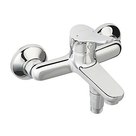 Obiecte Sanitare - BATERIE CADA DUS FERRO BSL1 PERETE STILLO CROM