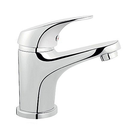 Obiecte Sanitare - BATERIE LAVOAR FERRO BCM2 STATIVA CU VENTIL CLICK CLACK COMBO CROM