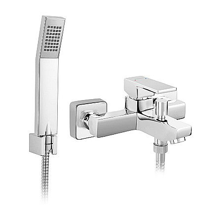Obiecte Sanitare - BATERIE CADA DUS FERRO BZI11 PERETE ZICCO CROM