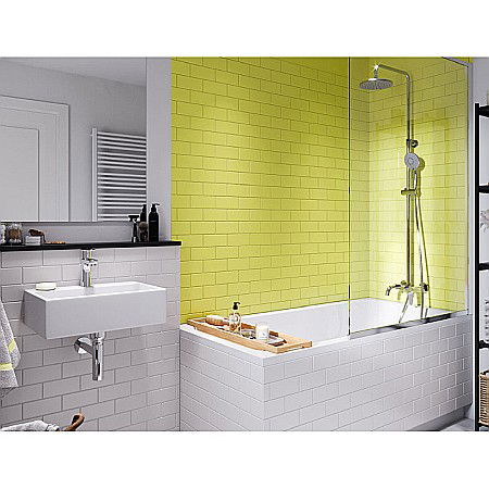 BATERIE LAVOAR FERRO BAG2 STATIVA CU VENTIL ALGEO CROM [2]