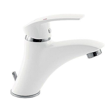 Obiecte Sanitare - BATERIE LAVOAR FERRO 57002/1.1 STATIVA METALIA 57 ALBA CROM