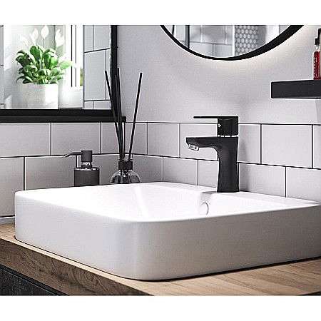 BATERIE LAVOAR FERRO BAG2BL STATIVA CU VENTIL ALGEO NEAGRA [3]