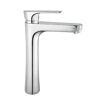 Obiecte Sanitare - BATERIE LAVOAR INALTA FERRO BAQ2L STATIVA ALGEO SQUARE CROM