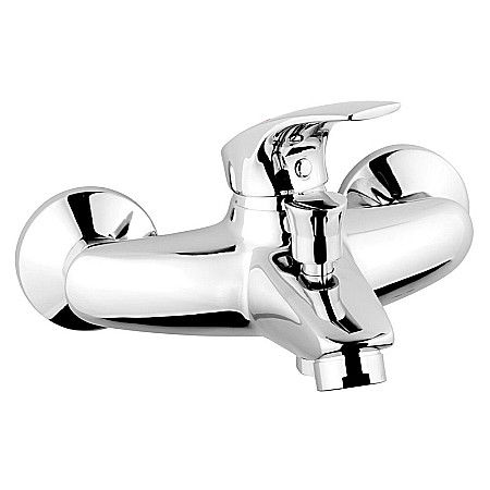 Obiecte Sanitare - BATERIE CADA DUS FERRO 57020/1.0 PERETE METALIA 57 CROM