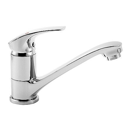 Obiecte Sanitare - BATERIE LAVOAR FERRO 57096.0 STATIVA PIPA MEDIE METALIA 57 CROM