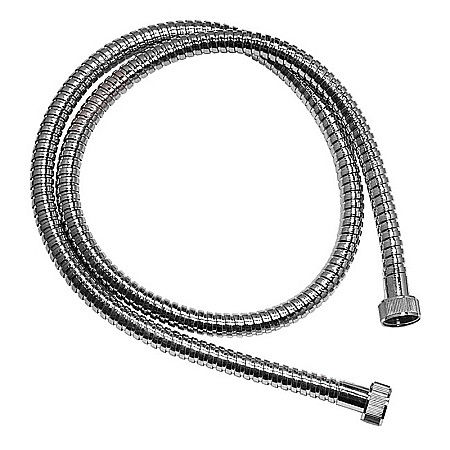 Obiecte Sanitare - FURTUN DUS FERRO W44 FLEXIBIL METALIC 200CM CROM