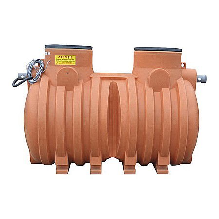 Fose Septice, Separatoare de Grasimi - Statie epurare ape uzate sbr 1/6 q=1 mc/zi 1-6 persoane 3000l automatizata 48600000005 Aquaclean Valrom