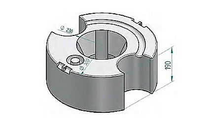 Statie epurare ape uzate sbr 1/6 q=1 mc/zi 1-6 persoane 3000l automatizata 48600000005 Aquaclean Valrom [2]