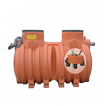 Statie epurare ape uzate sbr 1/6 q=1 mc/zi 1-6 persoane 3000l automatizata 48600000005 Aquaclean Valrom [1]