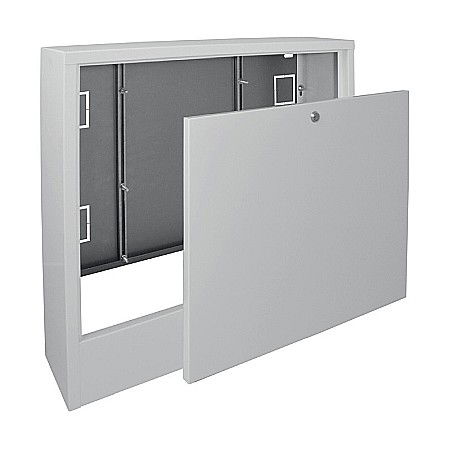 Cutie distribuitor incalzire in pardoseala - CUTIE DISTRIBUITOR APARENT FERRO SZN-1 455/580/120 1" ALB