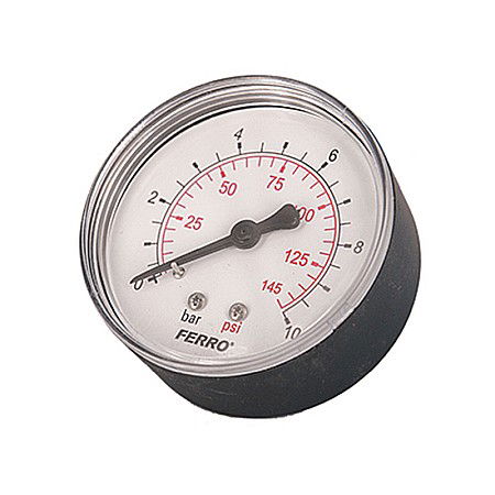 MAnometru axial Ferro 1/4-10 bari M6310A [1]