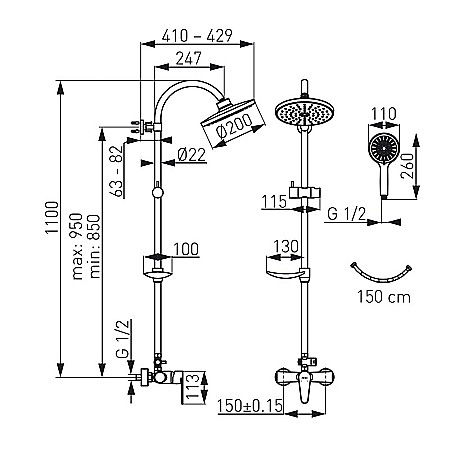 SET DUS FERRO ALGEO 3 FUNCTII NP71-BAG7U [1]
