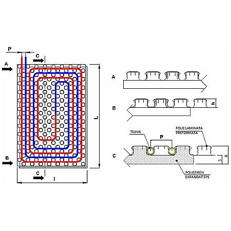PLACA NUTURI TERMOIZOLANTA NEAGRA 30KG/MC 1000X500X39 BAX 8MP 16BUC PEXKIT VALROM [1]