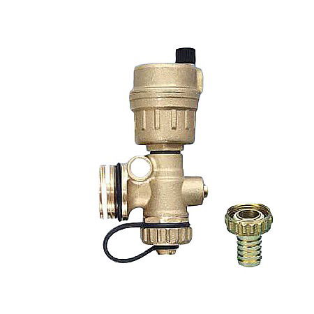 Accesorii incalzire in pardoseala - KIT GOLIRE AERISIRE COLECTOR DISTRIBUITOR 1 QUADRO PEXKIT VALROM 64210001132