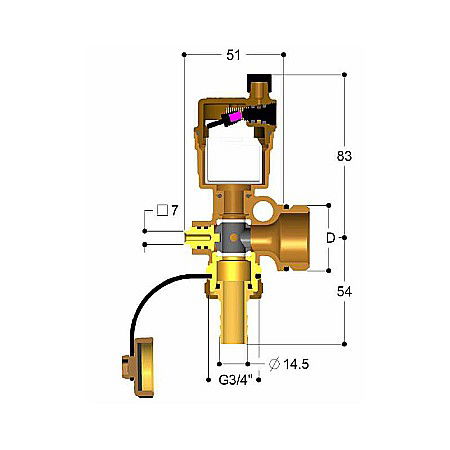 KIT GOLIRE AERISIRE COLECTOR DISTRIBUITOR 1 QUADRO PEXKIT VALROM 64210001132 [2]
