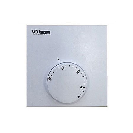 Automatizare incalzire in pardoseala - TERMOSTAT AMBIANTA ELECTRONIC 220V CU FIR PEXKIT VALROM