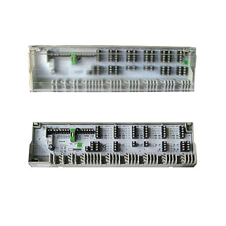Automatizare incalzire in pardoseala - UNITATE CONTROL 6 ZONE 15 CIRCUITE CU MODUL POMPA 220V PEXKIT VALROM