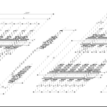 DISTRIBUITOR+COLECTOR 1-3/4 9 CAI CU DEBITMETRE EUROCON PEXKIT VALROM 66420901600 [1]