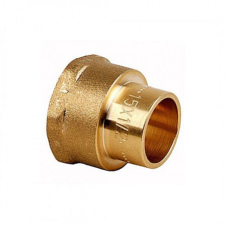 Tevi Cupru Fitinguri Cupru Accesorii lipire - RACORD 42-11/2 FI CUPRU