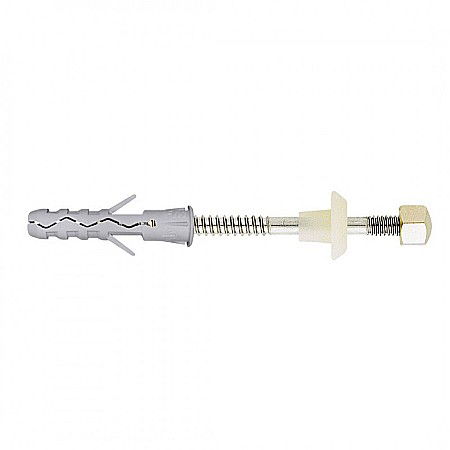 Vase rezervoare pentru WC si accesorii - SET FIXARE WC 10X50 BKMMX-10080B