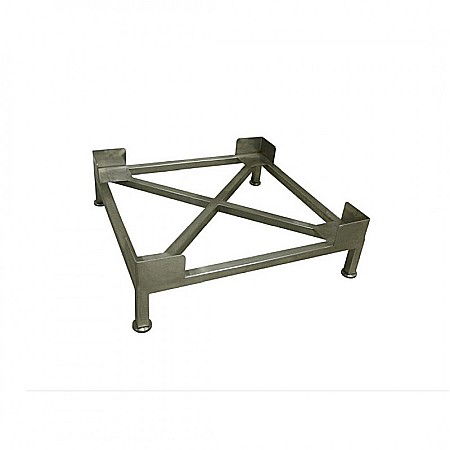 Accesorii cabine put rezervoare apa - Suport inox sistem rezervor apa Aquapur FSP 300 si 500 Aquapur Valhoh Valrom