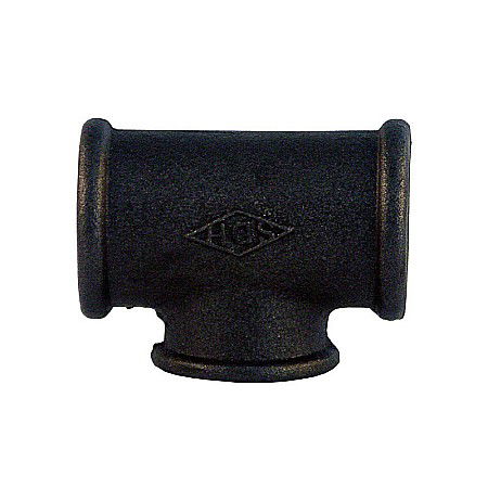 Tevi si fitinguri negre pentru gaz sau instalatii termice - TEU REDUS 1-1/2-1 NEGRU