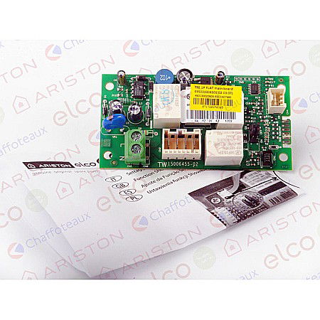 PLACA ELECTRONICA VELIS 65151293 ORIGINAL ARISTON [2]