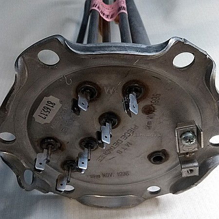 REZISTENTA ELECTRICA 3KW 816517 ARISTON ORIGINAL [1]