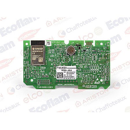 PLACA ELECTRONICA WIFI CENTRALA ARISTON ALTEAS ONE NET SI GENUS ONE REM4 6500771200 [1]