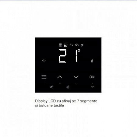 CENTRALA TERMICA PE GAZ IN CONDENSATIE VIESSMANN VITODENS 100-W 25KW WIFI KIT EVACUARE INCLUS [5]