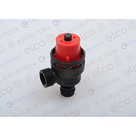 SUPAPA SIGURANTA 3 BAR CENTRALA 61312668 ORIGINAL ARISTON [1]