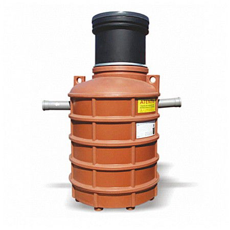 Fose Septice, Separatoare de Grasimi - Separator grasimi subteran ng2 2l/s 780l necarosabil vertical 48910000200 Aquaclean Valrom