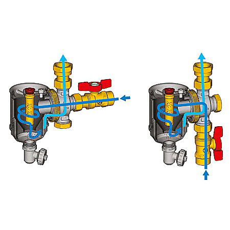 FILTRU ANTIMAGNETITA 1 CU CHEIE GIACOMINI R146CKX115 [3]