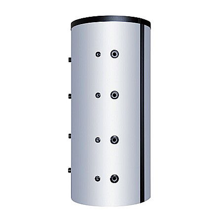 Acumulatoare puffere - PUFFER ACUMULATOR APA CALDA IZOLAT 800L CU O SERPENTINA PSR 800 AUSTRIA EMAIL