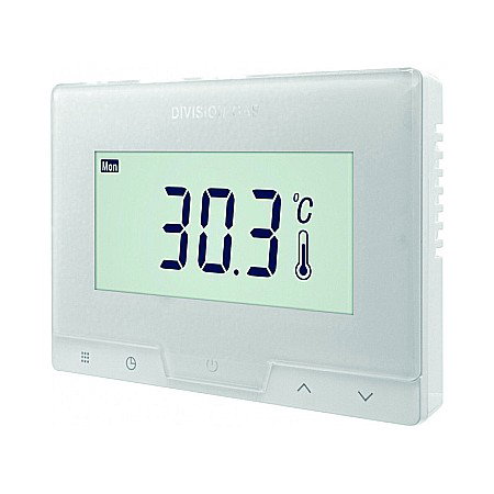 Termostat ambiental programabil DG19 fara fir alb Homplex [1]